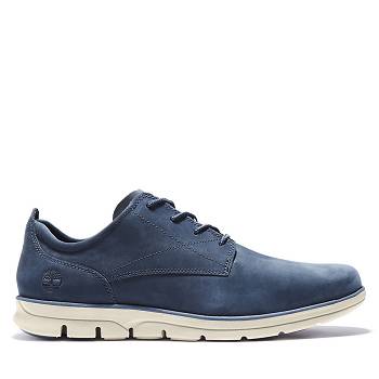 Timberland Bradstreet - Tmavomodre Oxford Topanky Panske, T0029SK